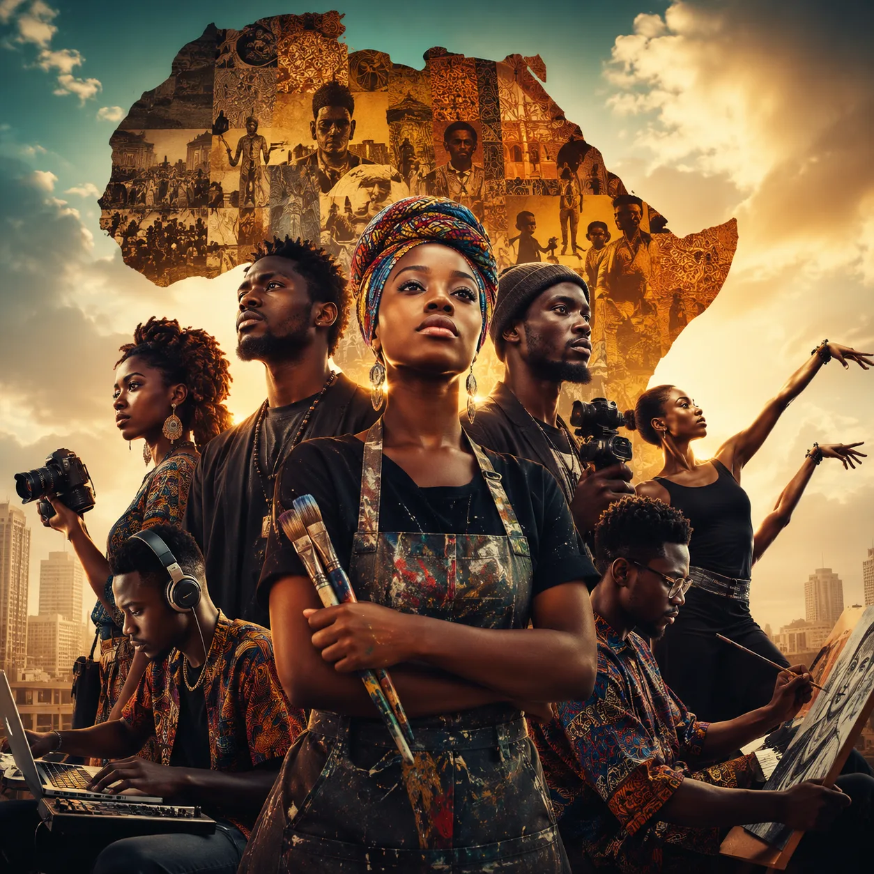 Empowering African Artists